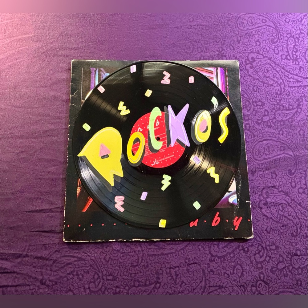 ROCKO’s Acrylic Vinyl